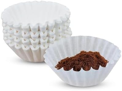 400 Pcs Round Disposable Coffee Filters – Replacement Paper For Coffee Machine Use - Image 2