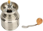 Manual Coffee Grinder, Stainless Steel Hand Crank Burr Grinder with Adjustable Conical Burr and Portable Design for Camping Travel Home - Image 2