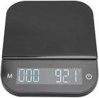 Kitchen Scale 0.1g to 6.6lb Digital Food Scale with LED Display Touch Control Tare Function Timer ABS Coffee Scale for Home Cooking Baking Volumetric Measurement - Image 2