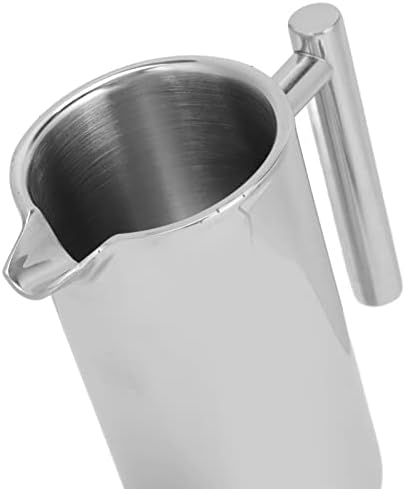 French Press Coffee Maker, Double Layer Insulation Design (800ml) - Image 4