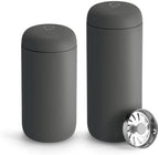 Fellow 16 oz Carter Move Travel Mug - Vacuum-Insulated Stainless Steel Travel Coffee Mug - Coffee Tumbler with Ceramic Interior and Splash Guard - Slate Grey - Image 6