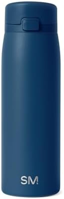 Simple Modern Ceramic Lined Insulated Coffee Tumbler | 16oz, Blue by Unknown