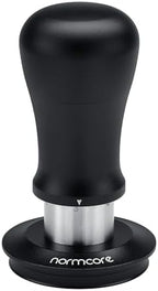 Normcore 51mm Espresso Tamper V5, Spring-loaded Coffee Tamperwith 6 Adjustable Pressure Settings, Tri-Spring Technology, Titanium-Coated Flat Base, Anodized Aluminum Handle and Silcone Stand - Image 5