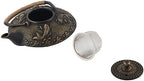 0.9L Cast Iron Teapot with Enamel Interior for Brewing - Image 6