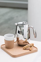 Bodum UK 1.5 Litre Columbia Coffee Maker Matt Finish - Image 2