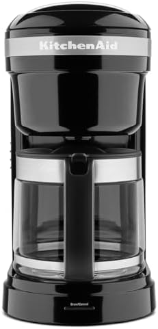 KitchenAid 12 Cup Drip Coffee Maker with Spiral Showerhead, KCM1208 - Image 2