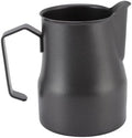 304 Stainless Steel Coffee Frothing Pitcher, 350ml Milk Steaming Jug Cup with Ergonomic Handle and Eagle Beak Spout for Home and Office by Unknown