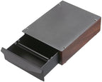 Generic Walnut Espresso Knock Box under Grinding Knock Out Drawer Grounds Bucket Household Coffee Knocker Drawer for - Image 6