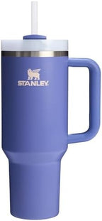 STANLEY Quencher H2.0 Flow State Tumbler, 40 oz, Lupine by Unknown