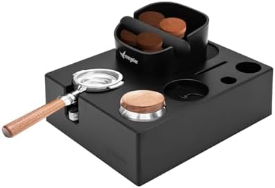 Espresso Knock Box with Removable Particle Bucket for Coffee Station by Unknown