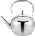 Thickened Stainless Steel Teapot with Removable Infuser for Restaurants Home Use(1.2L) by Unknown