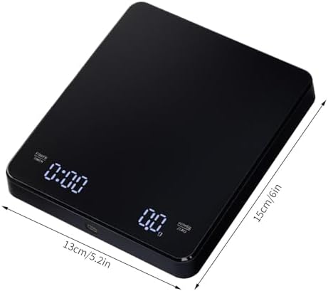 Scale for Coffee High Precision Rechargeable with Timer - Image 6
