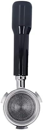 Coffee Machine Bottomless Handle Filter Holder 3 Ear Bottomless Portafilter for Delonghi Machine (51mm) - Image 6