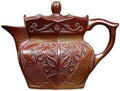 Tea Kettle Creative Ceramic Monk Hat Teapot Home Tea Room Chinese Tea Maker Ceramic Tea Infuser by Unknown