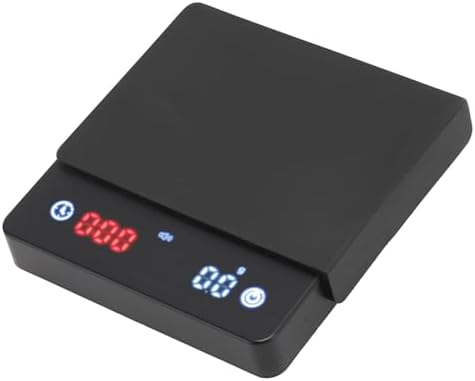 Coffee Scale Digital Rechargeable Coffee Scale with Timer Smart Mode Mini Portable Electronic Scale for Hand Brewed Coffee ABS Silicone 2000g Capacity - Image 5