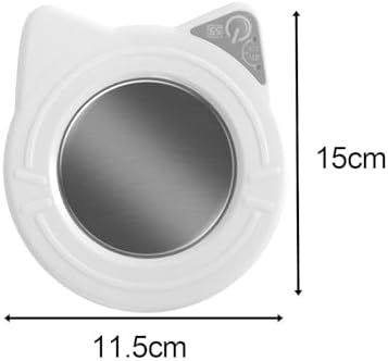 Electric Coffee Warmer USB Warmer Coaster Mug Heating Pad Intelligent Cup Warmer Tea Warmer for Tea Water Beer Desk, White - Image 4