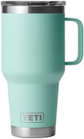 YETI Rambler 30 oz Travel Mug, Stainless Steel, Vacuum Insulated with Stronghold Lid by YETI