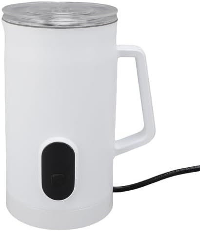 4 in 1 Milk Frother Steamer Electric Warm Cold (US Plug 110V) by ZAICOLER