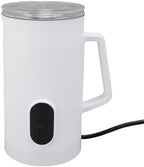 Matybobe 4 in 1 Milk Frother and Steamer Automatic Warm Cold Milk Foamer Coffee Latte Cappuccino Hot Chocolate White (US Plug 110V) by Matybobe
