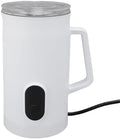 Semme Electric Milk Frother, Automatic Hot and Cold Milk Foam Maker with Silent Motor for Coffee Latte Cappuccino Hot Chocolate (US Plug 110V) by Semme