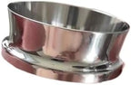 58MM Espresso Dosing Ring Portafilter Funnel Funnel Stainless Steel Metal by Unknown