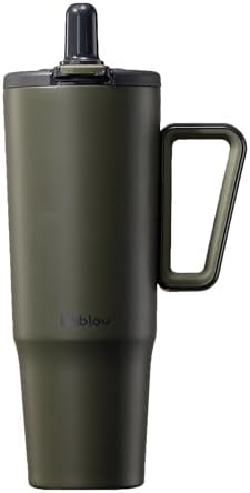 BABLOV 40oz Tumbler with Handle 316L Stainless Steel Coffee Tumbler by bablov