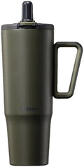 BABLOV 40oz Tumbler with Handle 316L Stainless Steel Coffee Tumbler by bablov