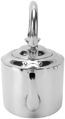 Tnfeeon Stainless Steel Teapot Gooseneck Kettle Stovetop Tea Pot with Removable Filter Infuser for Induction Gas Stove Home Kitchen 40oz (2L) - Image 2