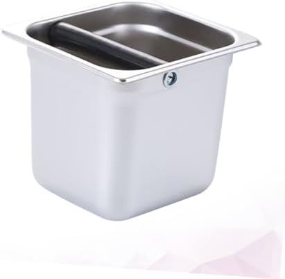 Stainless Steel Espresso Grinds Waste Bin for Homemade Coffee Residue - Image 4