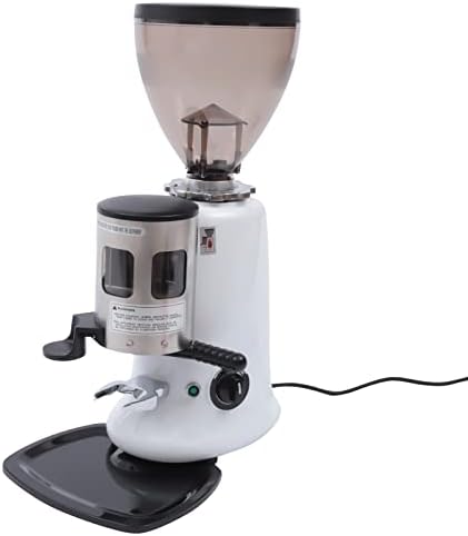 Electric Coffee Grinder, 350W Commercial Conical Burr Coffee Grinder with 10 Adjustable Grind Settings, 42oz Capacity 16-27 lbs/hour High Speed, Professional Espresso Grinder for Home Office Cafe by Unknown
