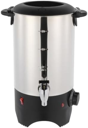 Commercial Coffee Urn Stainless Steel Adjustable Temperature - Image 7