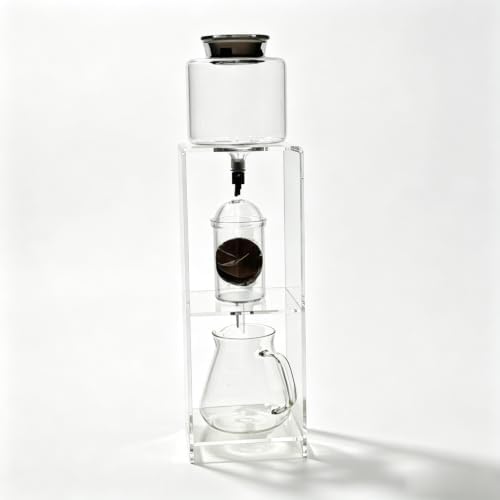 Coffee Carafe with Lid, Clear Cold Brew Coffee for 2 to 6 Cups，580ml by Unknown