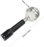 Cryfokt 54mm Bottomless 54mm Portafilter 3 Ears for 8 Series (Black) - Image 6