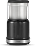 Electric Coffee Grinder,250W Powerful Motor Kichen Grinder,Quite Home Machine with 75g Coffee Bean Capacity,for Beans Spices Nuts Grians Herbs,Stainless Steel and Black by amateys