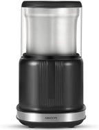 Electric Coffee Grinder,250W Powerful Motor Kichen Grinder,Quite Home Machine with 75g Coffee Bean Capacity,for Beans Spices Nuts Grians Herbs,Stainless Steel and Black by amateys