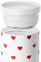 Simple Modern Insulated Travel Coffee Mug 360° Lid | 16oz | Hearts - Image 3