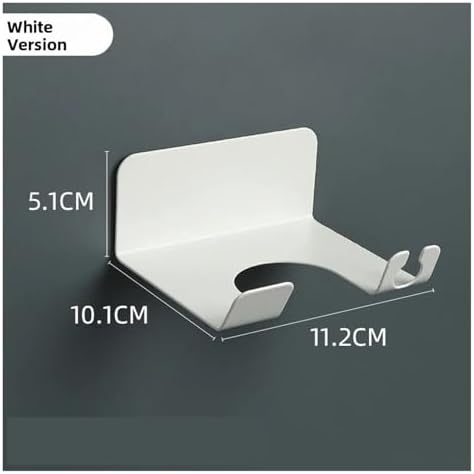 Coffee Handle Wall Mounted Hook Powder Hammer Placement Holder No Drilling Required Multi Functional Organizer Rack For Kitchen,Closely Fit(White no-drill) - Image 2