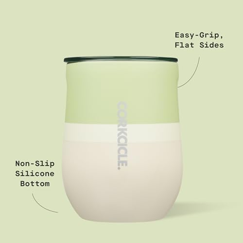 Corkcicle Stemless Wine Tumbler with Lid, 12oz, Star Wars Grogu - Image 4