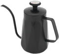 Accuracy Pour Gooseneck Kettles 700ml Coffee Pots with Thermometers and Controlled Flows Spouts for Coffee Enthusiasts Kitchen Brewing Tool by Unknown