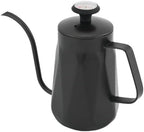 Accuracy Pour Gooseneck Kettles 700ml Coffee Pots with Thermometers and Controlled Flows Spouts for Coffee Enthusiasts Kitchen Brewing Tool - Image 5