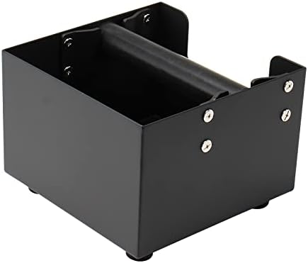 DIBTSA Espresso Knock Box, Stainless Steel Coffee Grind Knock Box Ground Waste Bin Container with Rubber Knocking Bar for Coffee Maker Machine - Image 5