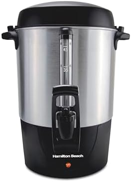 Hamilton Beach 45 Cup Fast Brew Coffee Urn and Hot Beverage Dispenser by HamiltonBeach
