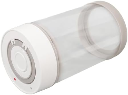 Electric Vacuum Canister Airtight Glass Storage Jar Vacuum Glass Canister Sealed Jar Food Container for Tea Coffee Beans Nuts Snacks with 500mAh Built in Battery (950ml) - Image 4