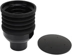 Blowing Bean Bin Reusable Hand Pressure Coffee Grinder Cleaning Tool for Eureka Mignon Series – Aluminum Alloy Grounds Blower for Home & Coffee Shop Use Black by Unknown