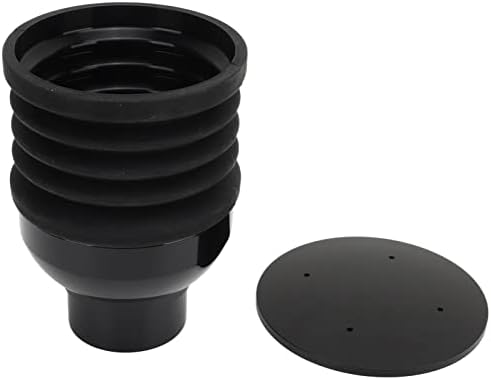 Blowing Bean Bin Reusable Hand Pressure Coffee Grinder Cleaning Tool for Eureka Mignon Series – Aluminum Alloy Grounds Blower for Home & Coffee Shop Use Black by Unknown