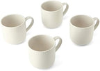 MIKASA Cranborne 4pc Stoneware Mug Set, 320ml, Gift Boxed - Image 3