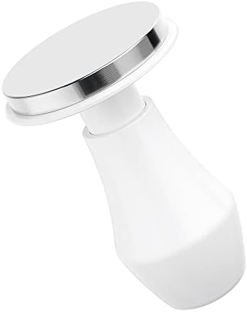 Normcore 53.3mm Espresso Coffee Tamper V4.1, Spring Loaded Tamper With Stainless Steel Flat Base15lb / 25lb / 30lbs Replacement Springs, Anodized Aluminum Stand, White by NORMCORECOFFEETOOLS