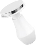 Normcore 53.3mm Espresso Coffee Tamper V4.1, Spring Loaded Tamper With Stainless Steel Flat Base15lb / 25lb / 30lbs Replacement Springs, Anodized Aluminum Stand, White by NORMCORECOFFEETOOLS