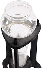 DYRABREST Ice Cold Brew Dripper Coffee Maker, Luxury Stainless Steel and Borosilicate Glass Coffee Maker with 600ml/20.29oz Capacity Quick Brew Drip Coffee Make for Café, Home and Office (Grey) - Image 5