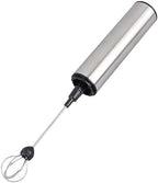 SUNGOOYUE Handheld Milk Frother, ABS Rechargeable Electric Whisk with 3 Replacement Heads, 800mAh USB Milk Foamer for Coffee Latte Matcha Eggs in Home Kitchen - Image 7
